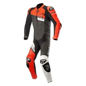 ALPINESTAR 1 PC MENS GP PLUS V2 VENOM RACE SUIT